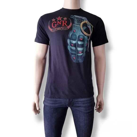 Guns-N-Roses "Chinese Democracy" Rare Alternative Album Artwork T-Shirt - Picture 1 of 8